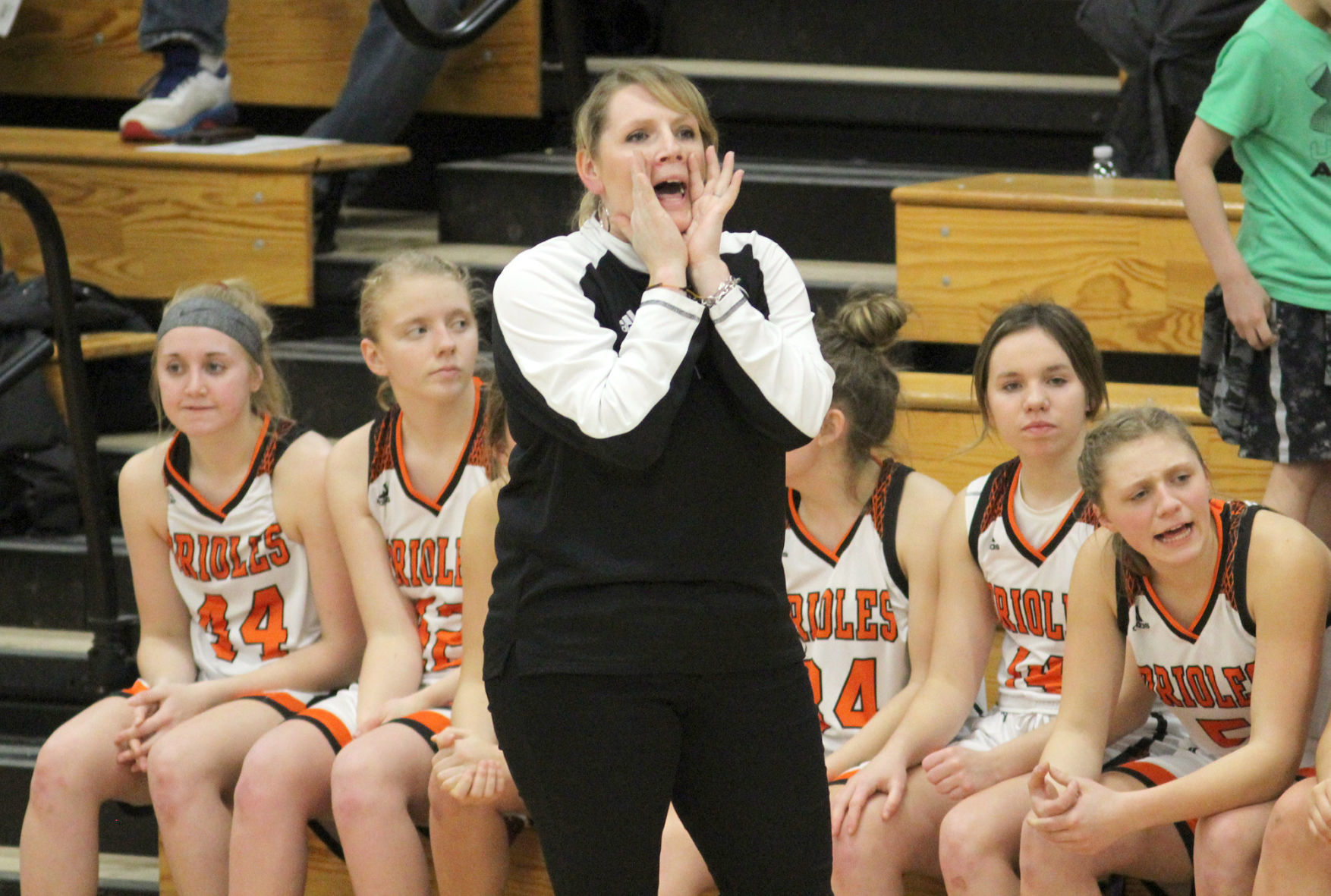 Cadott at Stanley-Boyd girls basketball 1-23-20